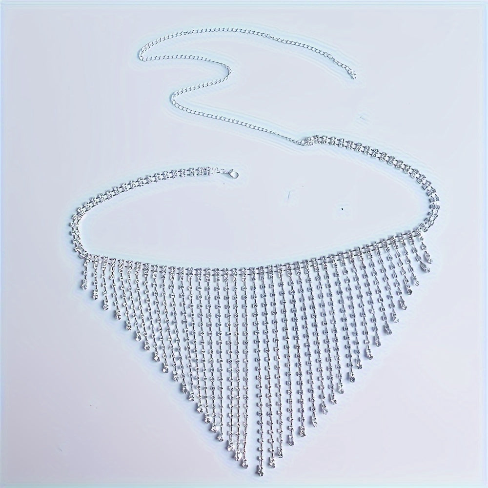 Bohemian Style Tassel Waist Chain for Women Beach Party Nightclub Accessory