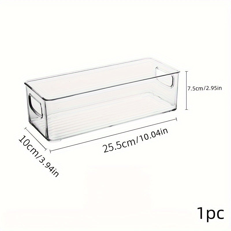 Acrylic Storage Box for Cosmetics Masks Snacks and Kitchen Office Supplies