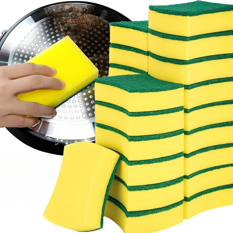 10, 12 yoki 24 dona yuqori zichlikdagi poliuretan Nano Sponge Magic Dish Cloths to'plamini oling. Ushbu ikki tomonlama, to'qilmagan matolar yog'ni so'rish va oshxona va uy tozalash ehtiyojlaringiz uchun yumshoq tozalashni ta'minlash uchun mukammaldir. Bu