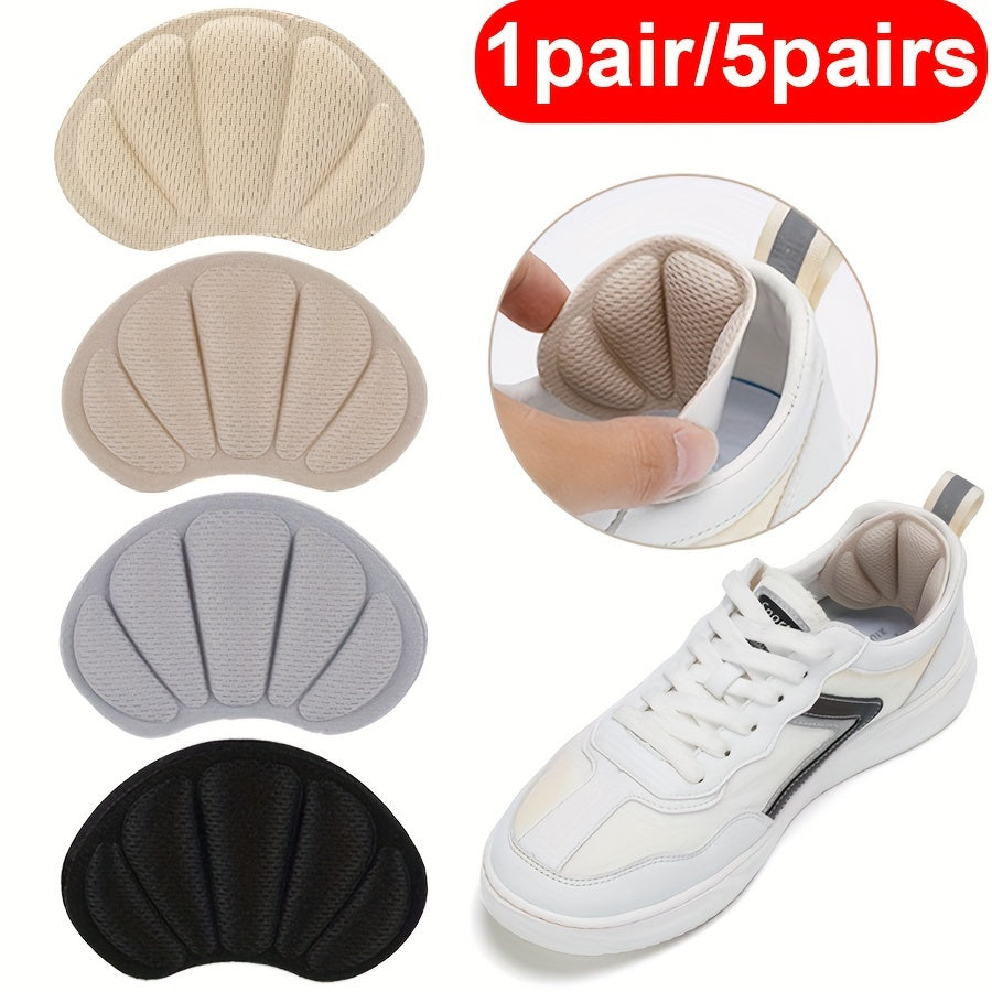 Unisex Shoe Heel Stickers Anti-Wear Large 9x6cm for Sports Shoes