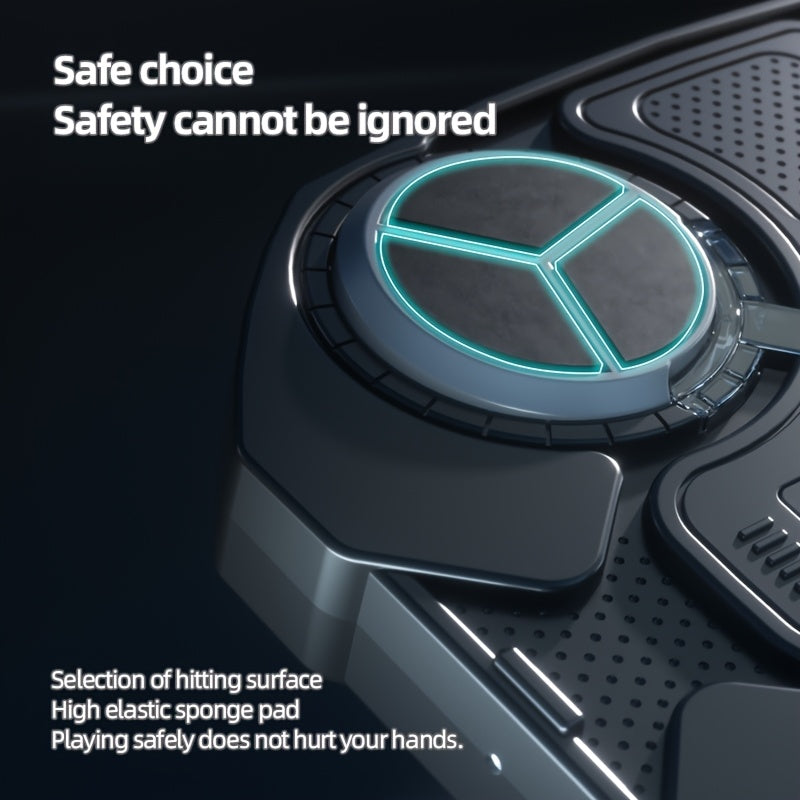 USB orqali zaryadlanadigan simsiz musiqa qutilash maqsadli pad, boks mashg'uloti uchun ABS materialidan tayyorlangan. Umumiy qo'llanilishi bilan Pasxa bayrami uchun mos, ishlash voltaji ≤36V va jihozlangan.