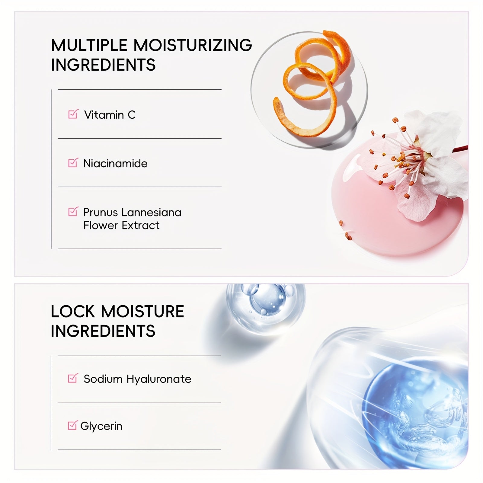 Sakura Hand Cream 200g Deep Hydration Vitamin C Niacinamide for Dry Sensitive Skin