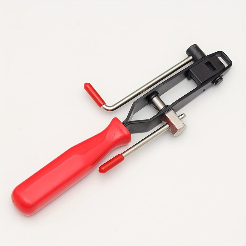 Professional CV Joint Ear Clamp Banding Tool with Cutter for 10mm Hoses