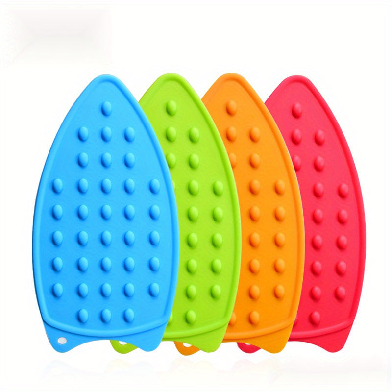 Multi-Functional Silicone Ironing Mat Waterproof Foldable Non-Slip for Apartments and Travel
