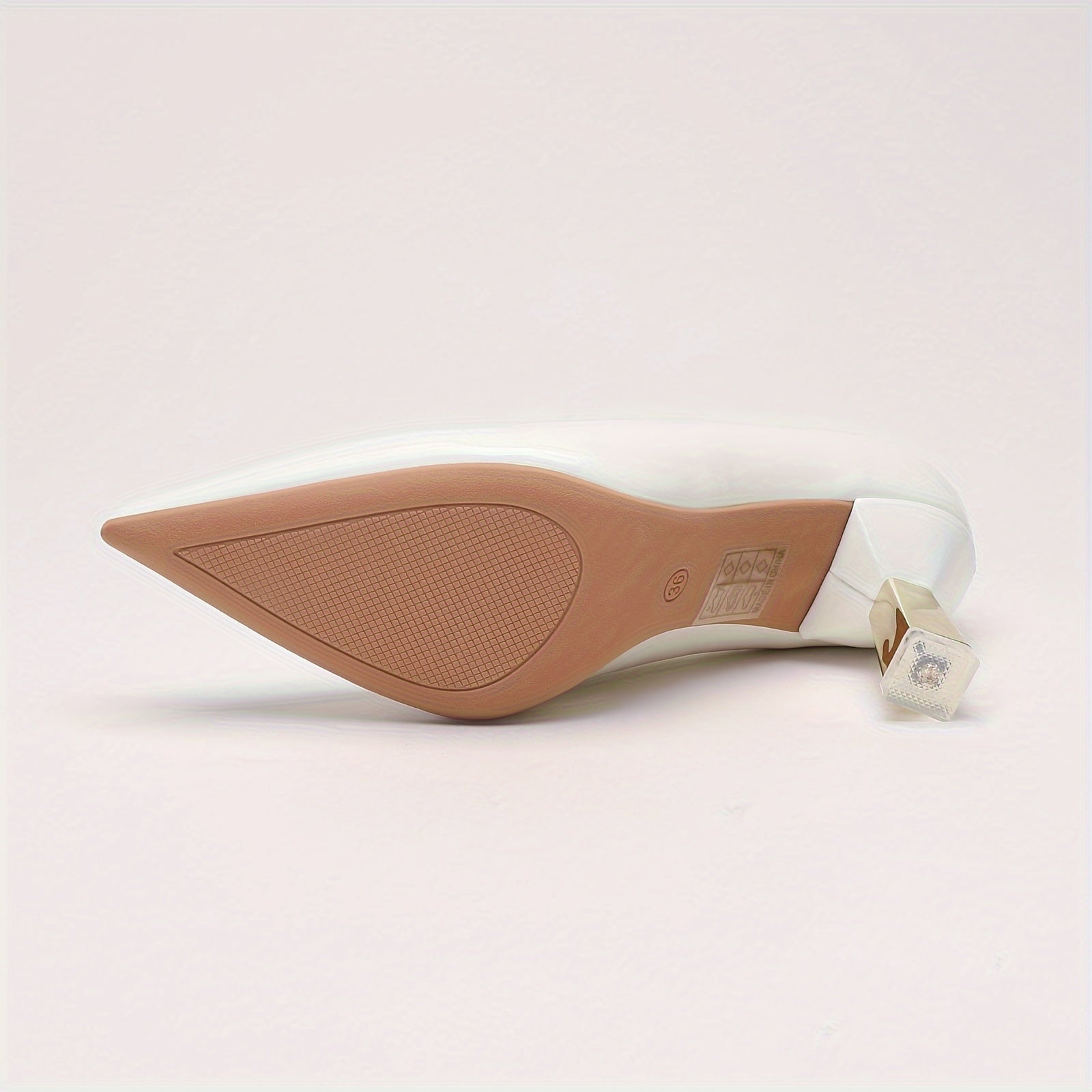 Women's Pointed Toe Thin Heel Shoes Versatile High Heels