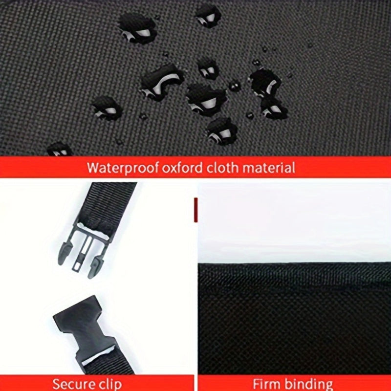 Universal Car Seat Organizer with Tablet Holder Foldable Storage Multi-Pocket