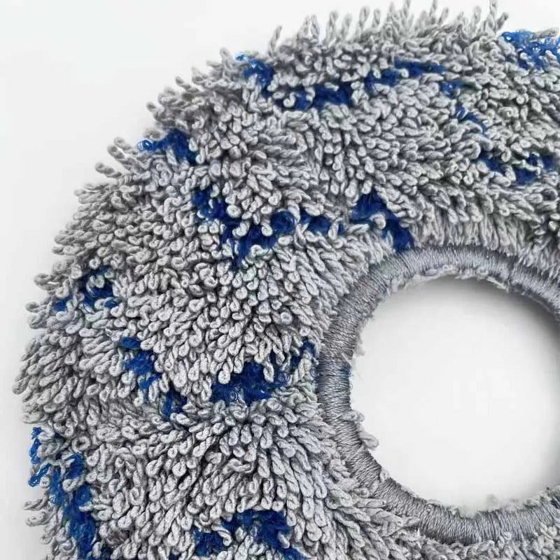 Set of 3 Washable Mop Pads for Robot Vacuum Cleaner Floor Care Accessories