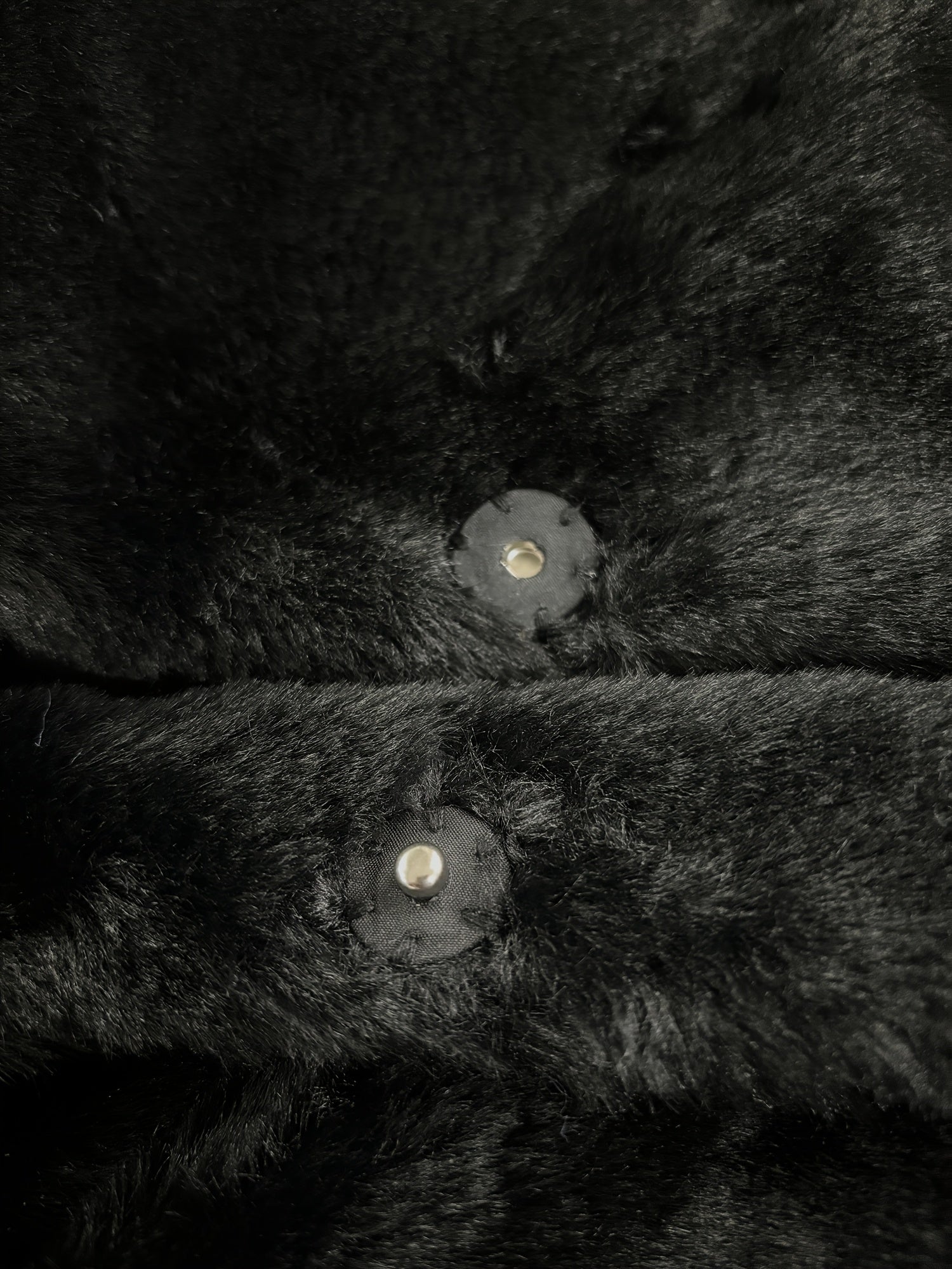 Women's Faux Fur Coat with V-Neck Long Sleeves Pockets Fall Winter Casual