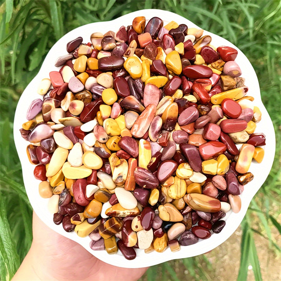 Natural Fluorite Chips for Succulents Fish Tanks Terrariums Decorative Stones 50g 100g