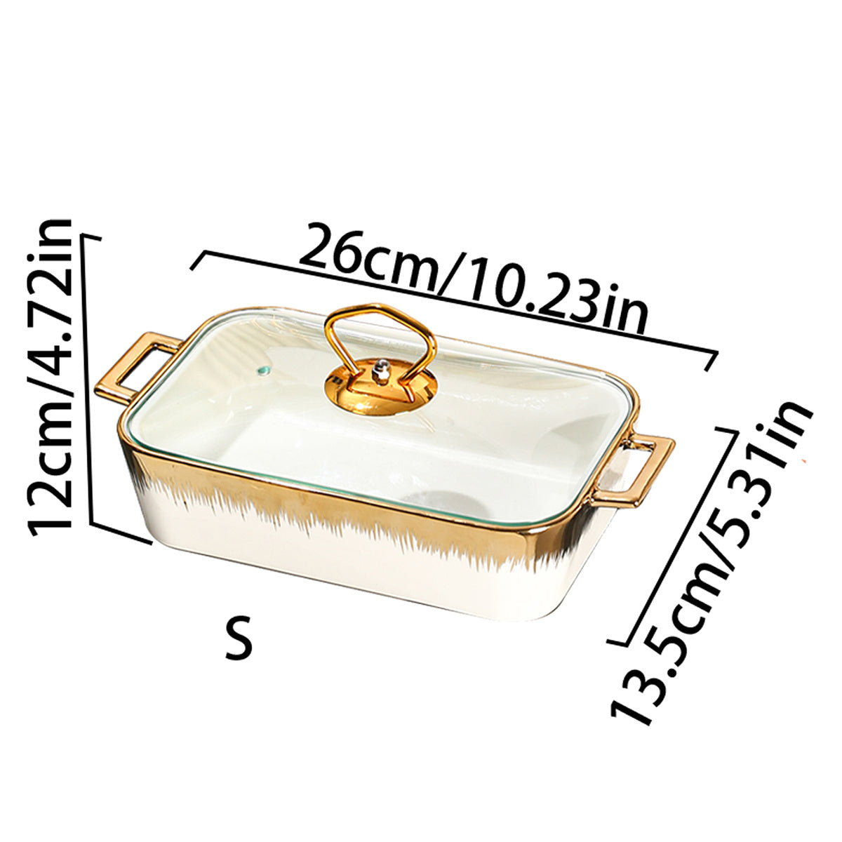 Керамический набор тарелок для ресторанов и домашнего использования, включает противни, кастрюли