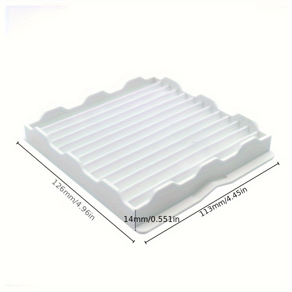 Samsung DJ63-00539A changyutgichlari uchun mustahkam plastik HEPA filtr. Uy va ofis tozalash uchun ideal. Oq rangdagi zamonaviy dizayn. Changyutgichni almashtirish qismi.