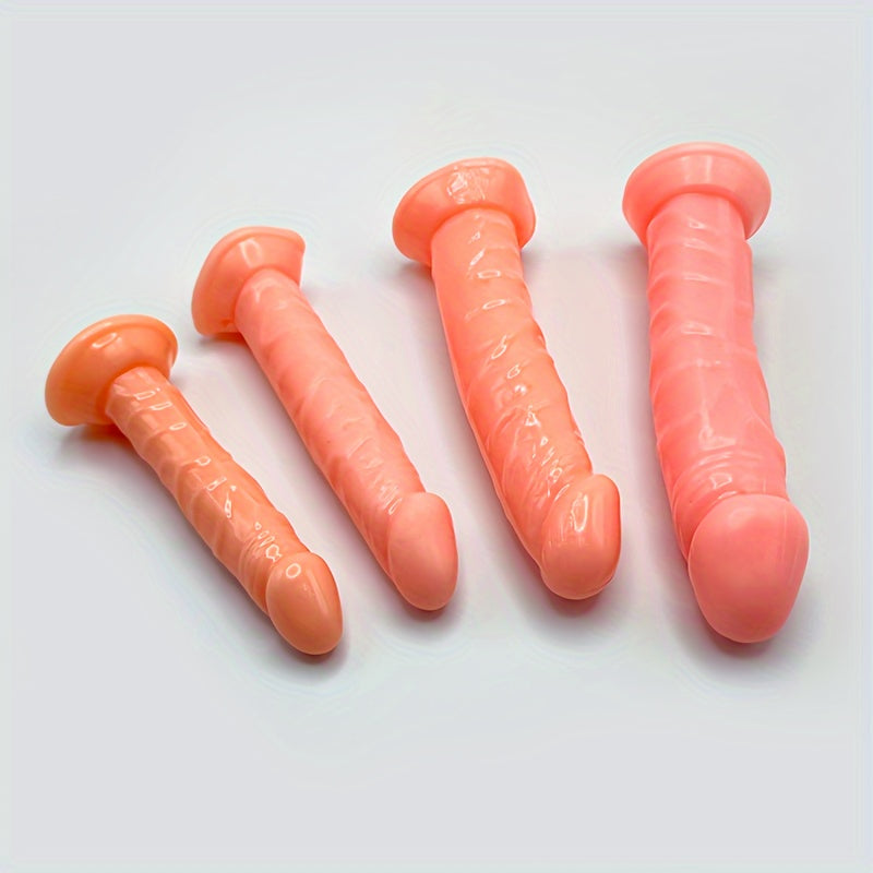 Female Silicone Dildo Anal Plug Vaginal Stimulation Suction Cup Toys