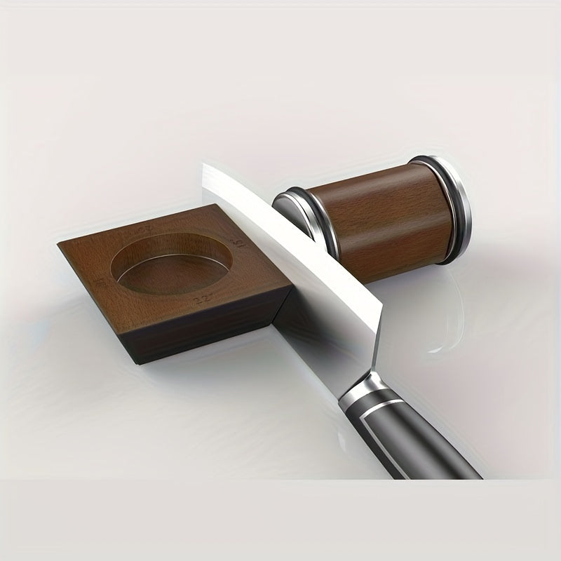 To'g'ri qirralar uchun olmos abrazivlari bilan rulonli pichoq silliqlash uchun to'plam