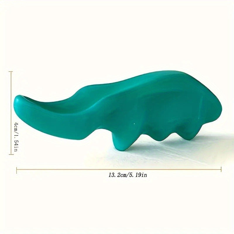 Masajeador de pulgar de silicona para presión en puntos de acupuntura y terapia Tui Na