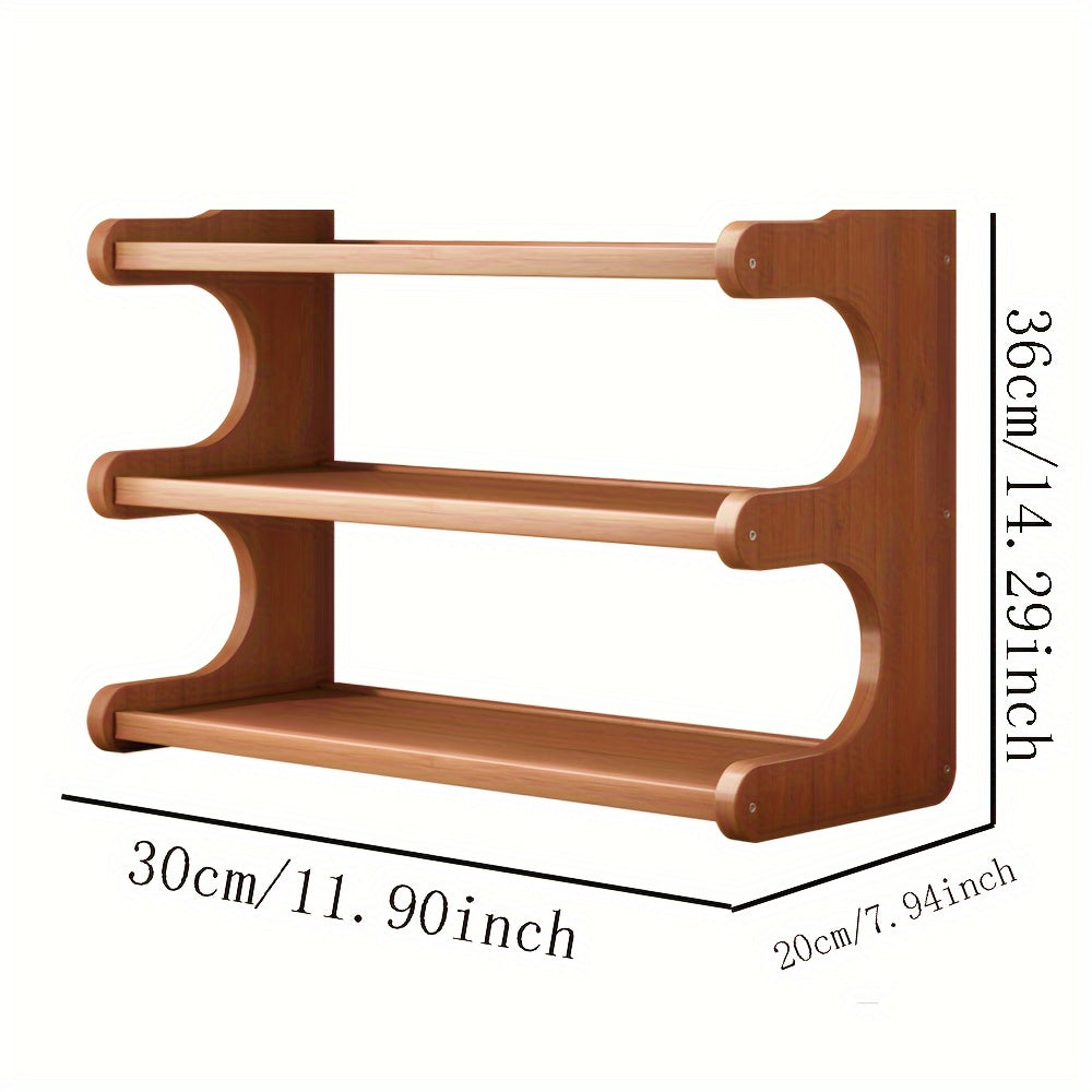Многоуровневая настольная стойка для хранения вещей для офиса или дома