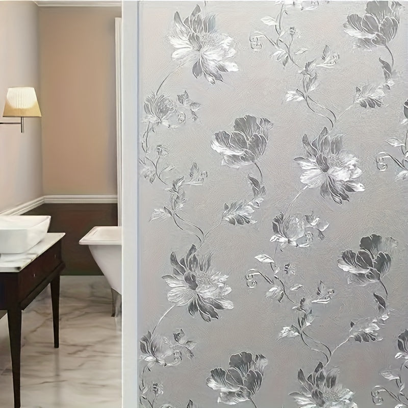 Glass Film Roll for PVC Glass Decoration 39.88cm x 99.82cm Electrostatic Adhesive