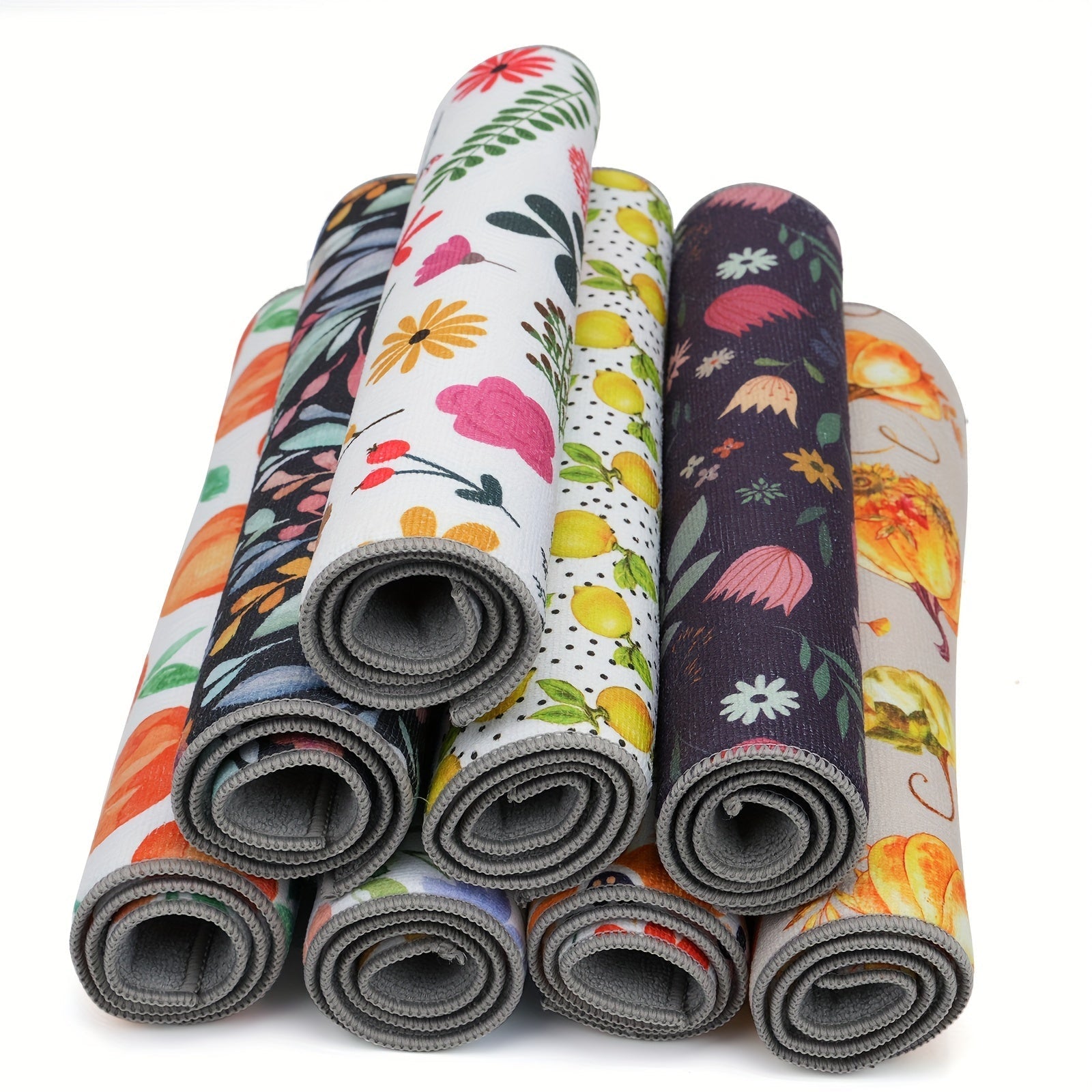 Heat Resistant Non-Slip Dish Drying Mat Washable Kitchen Placemat 38.1x50.8 cm