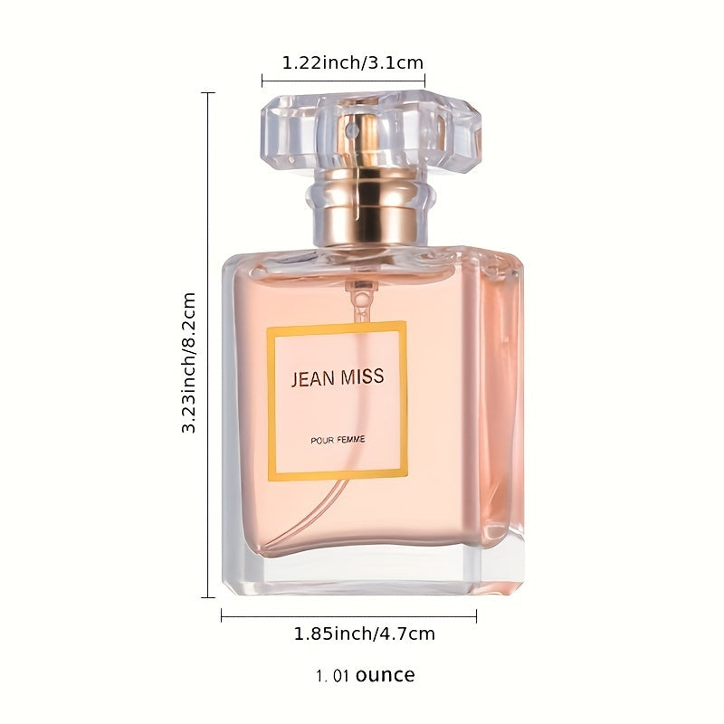 Women's Floral Woody Perfume 1oz Alcohol-Free Fragrance for Parties