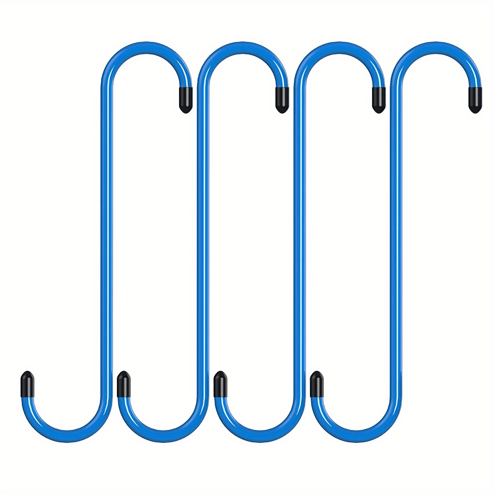 Conjuntos de soportes para pinzas de freno en negro o azul para protección de mangueras de freno