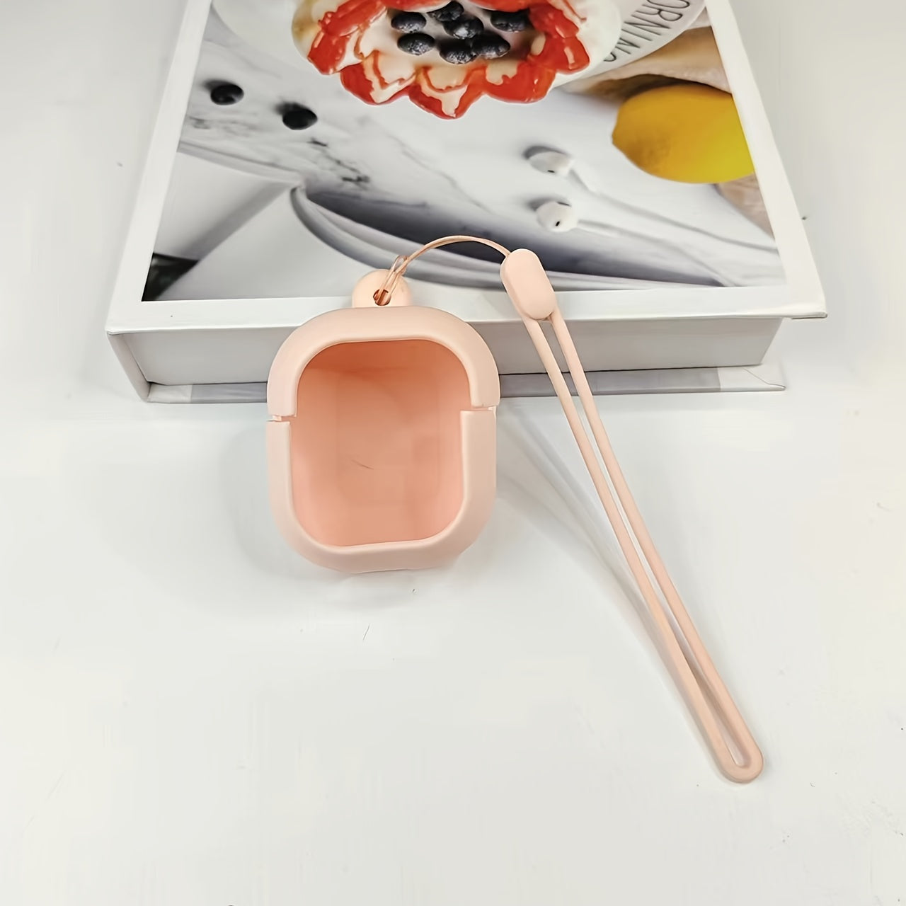 Mini Colorful TWS Earphone Case Silicone Protective Cover for Earbuds