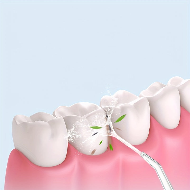 Electric Dental Flosser Tartar Remover Teeth Cleaner Oral Scaler