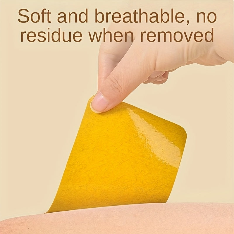 Turmeric Mugwort Moxibustion Patches for Shoulder Neck Knee Lumbar 6-8 Hours