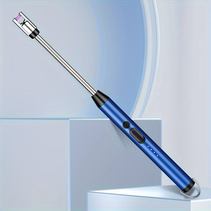 Universal USB qayta tiklanadigan pulsli yondirgich gaz plitalari uchun LED displey bilan