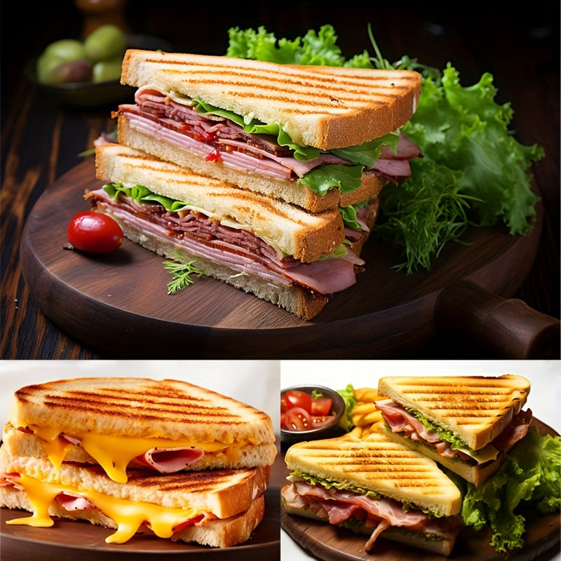 Aluminum Non-Stick Toaster Oven Pan for Crispy Breads Bacon Chicken Wings Steak Sausages Fish Fillets