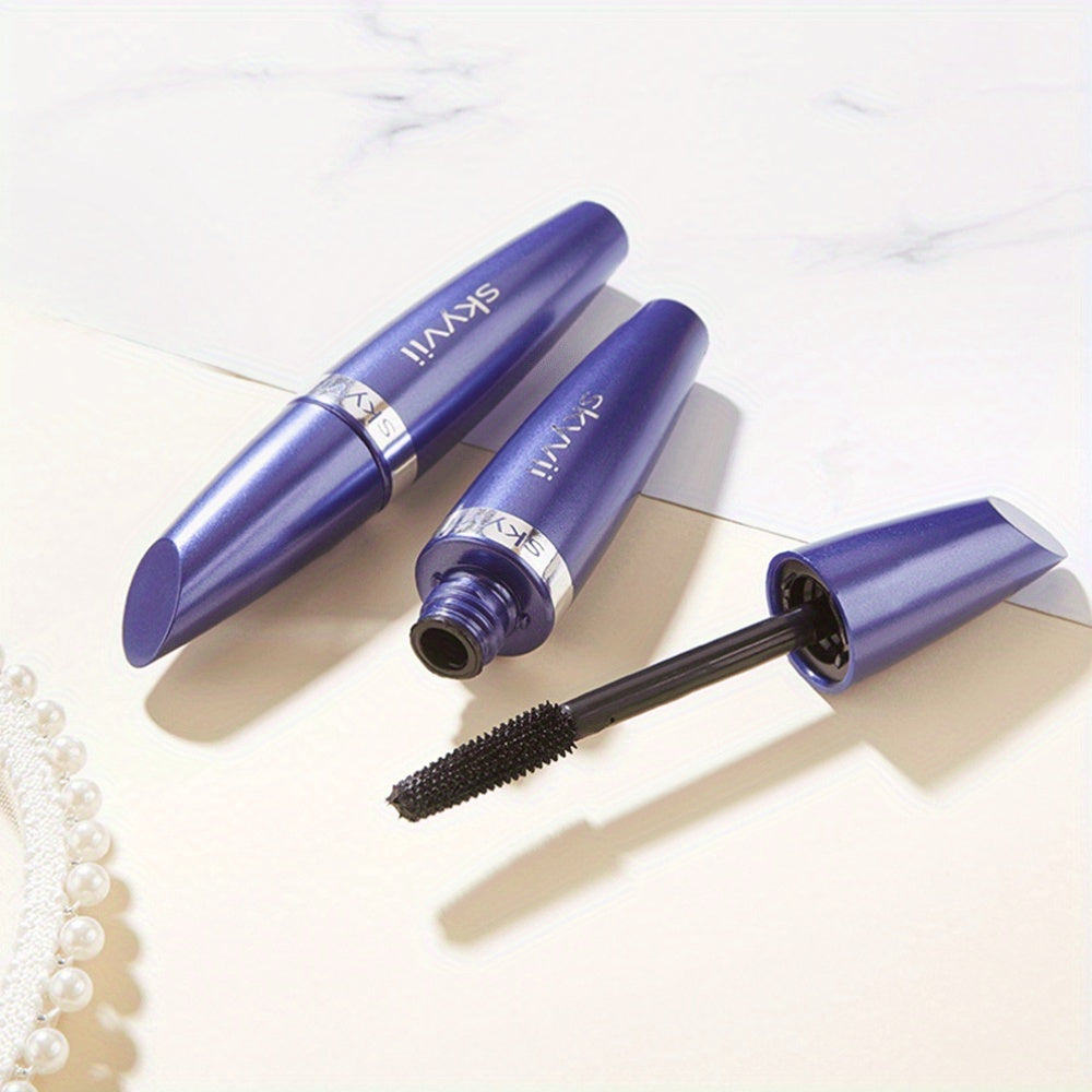 Waterproof Lengthening Curling Volumizing Mascara for All Skin Types