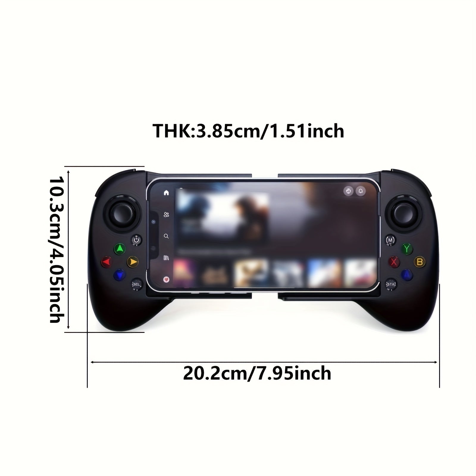 Wireless Mobile Phone Controller for iPhone Android and PC Gaming