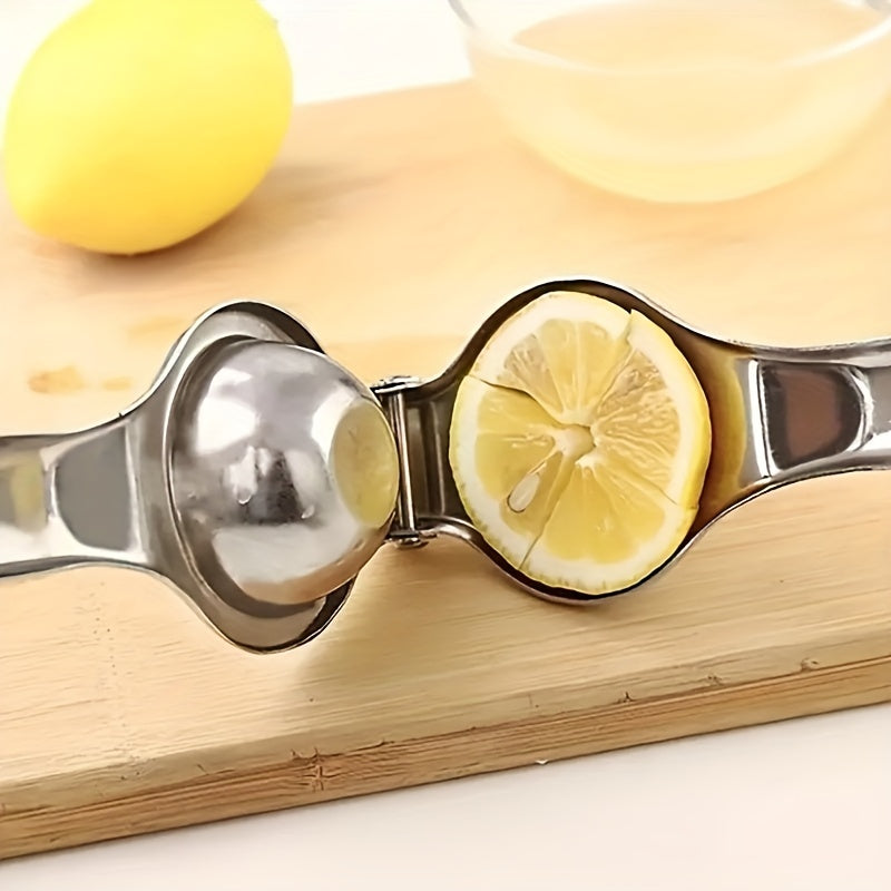 Stainless Steel Citrus Juicer Manual Lemon Orange Squeezer Kitchen Tool