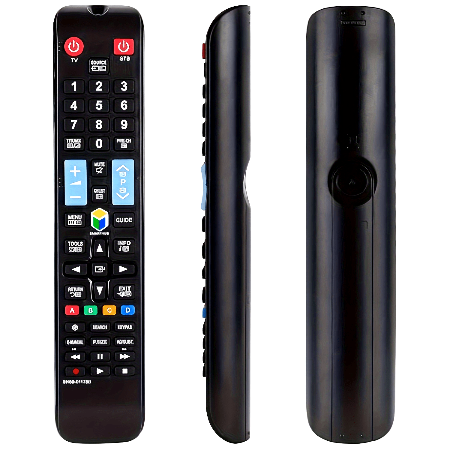 Control remoto de reemplazo para televisor Samsung LED Sin necesidad de programación plástico duradero