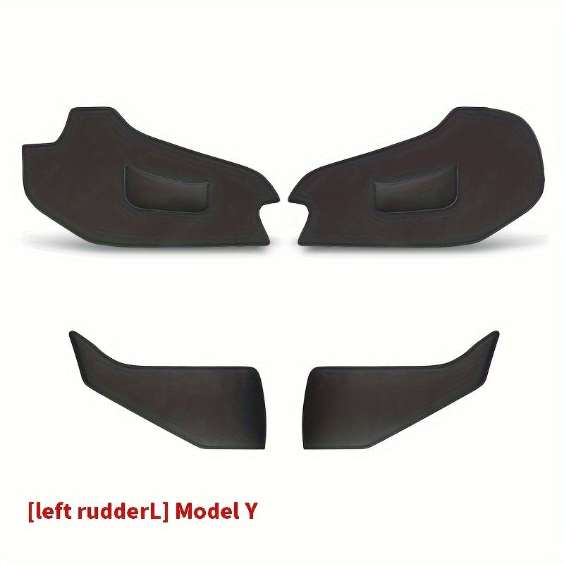 Markaziy konsol anti-zarba pad for Tesla Model 3/Y PU charm qoʻriqlovchi qopqogʻi