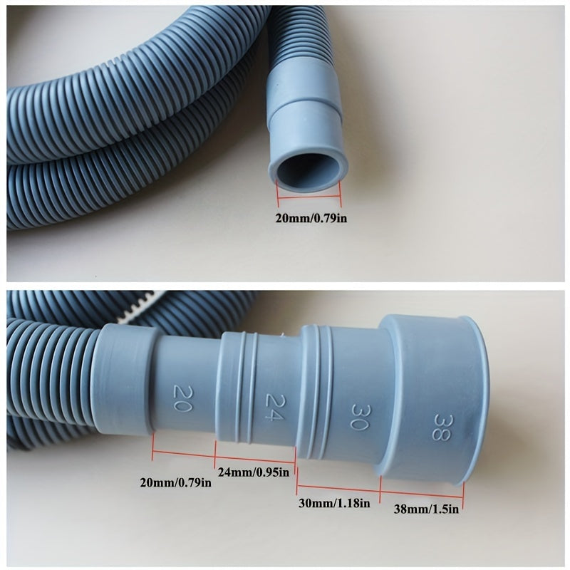 RV Sewage Hose Extension 1-5m Flexible RV Sewer Hose for Camping