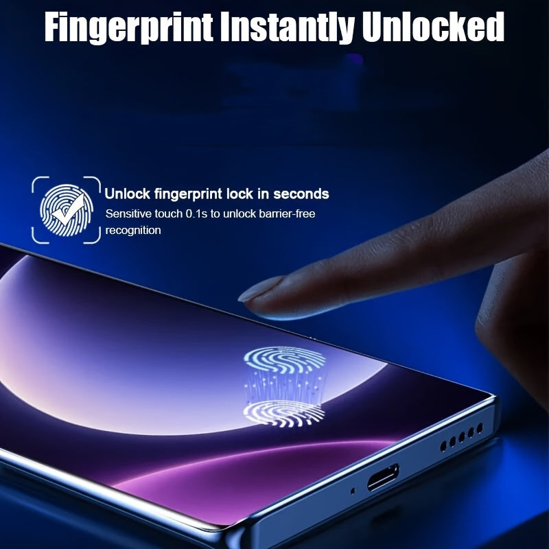 4pcs Full Cover Hydrogel Screen Protectors for Xiaomi Models Anti-Scratch Fingerprint