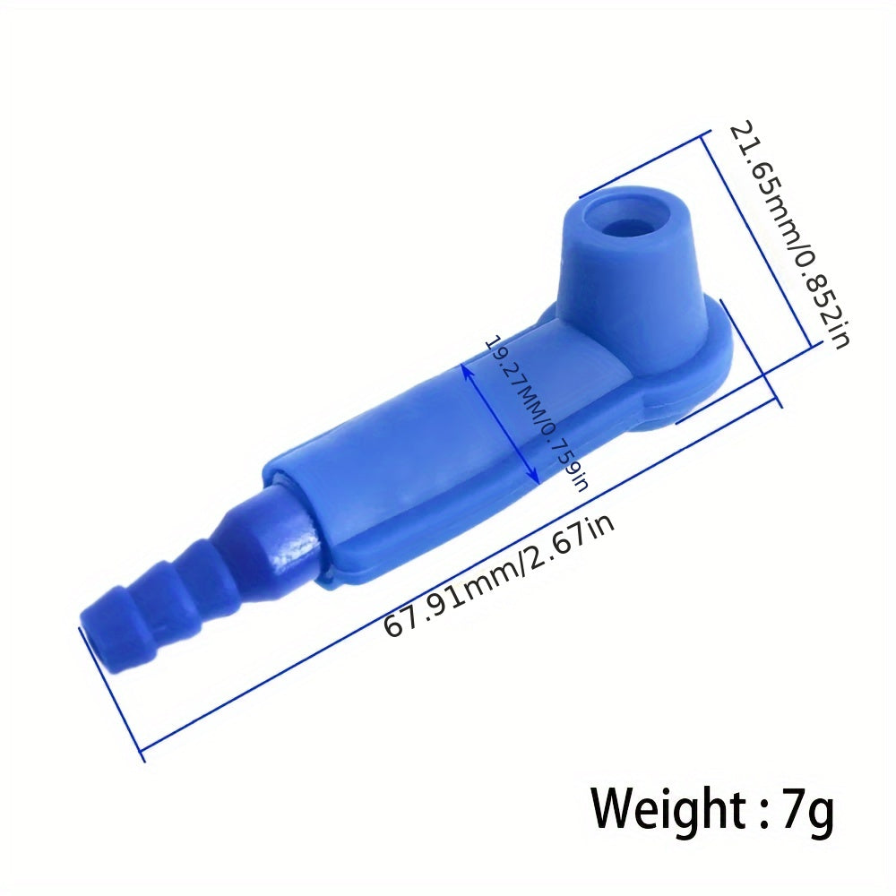 Kit de purgador de frenos de material PVC, herramienta de transferencia de aceite de frenos para motocicleta y coche