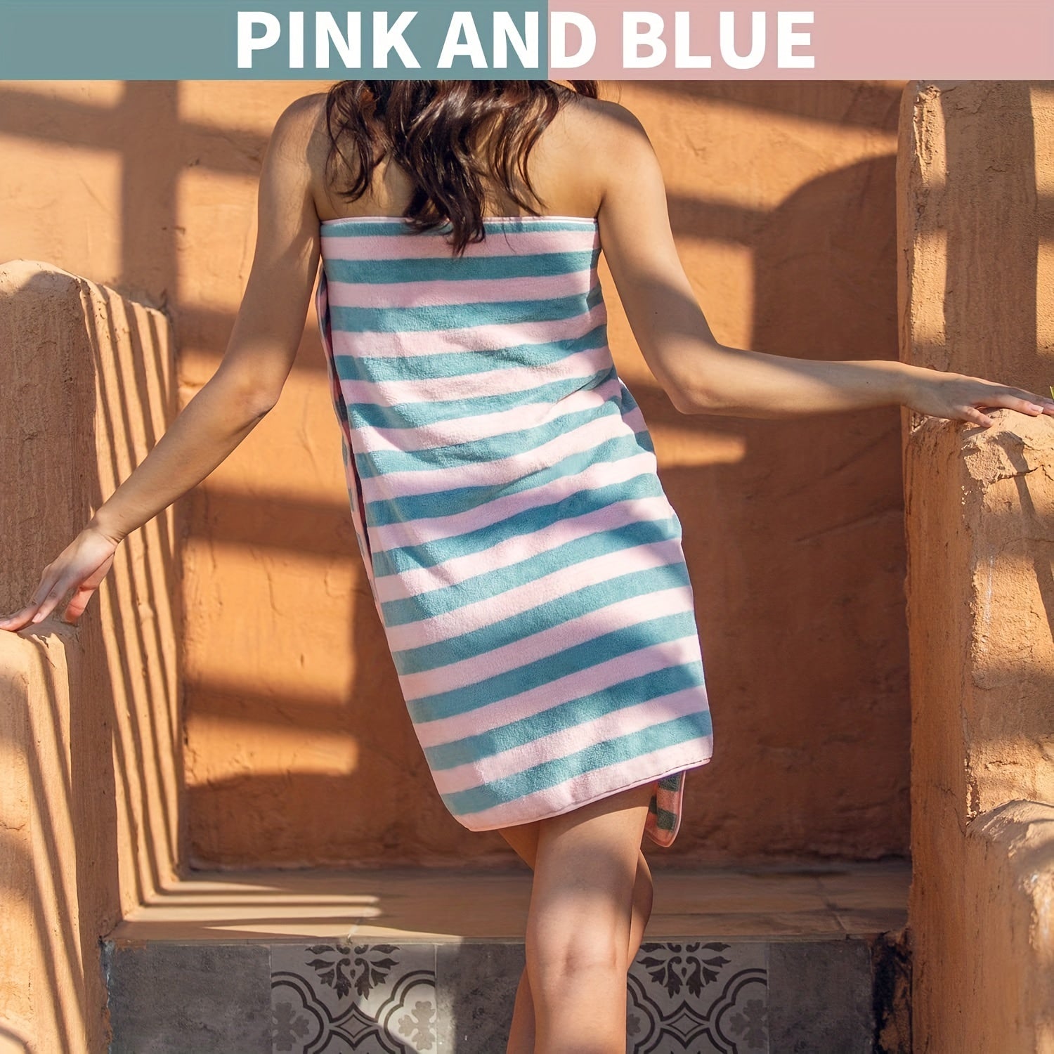 Набор из 8 микрофибровых полотенец с высокой впитываемостью, быстро сохнущих, легких и мягких для использования в ванной или на пляже.