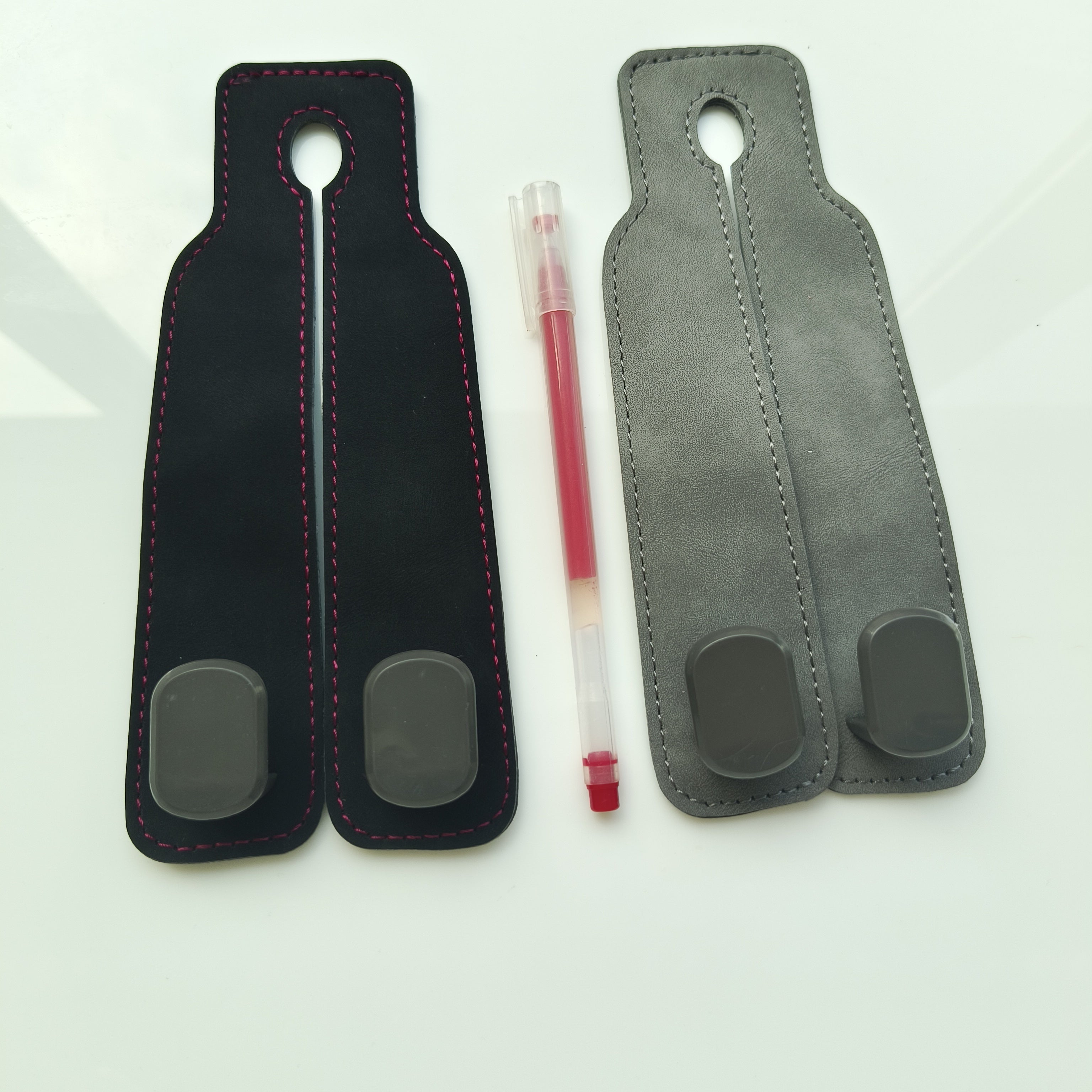 Car Back Seat Organizer Double Hook ABS Hidden Storage Hook for Car Seat Back