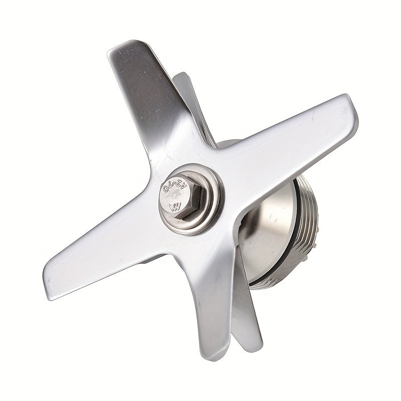JTC TM-767, TM-800 va TM-788 blenderlariga mos keladigan Stainless Steel 6-Blade Replacement Ice Crushing Blade Assembly bilan blenderingizni yangilang. Ushbu oziq-ovqat sifatidagi blender pichog'i aksessuari smoothies va shakar tayyorlash uchun ideal.
