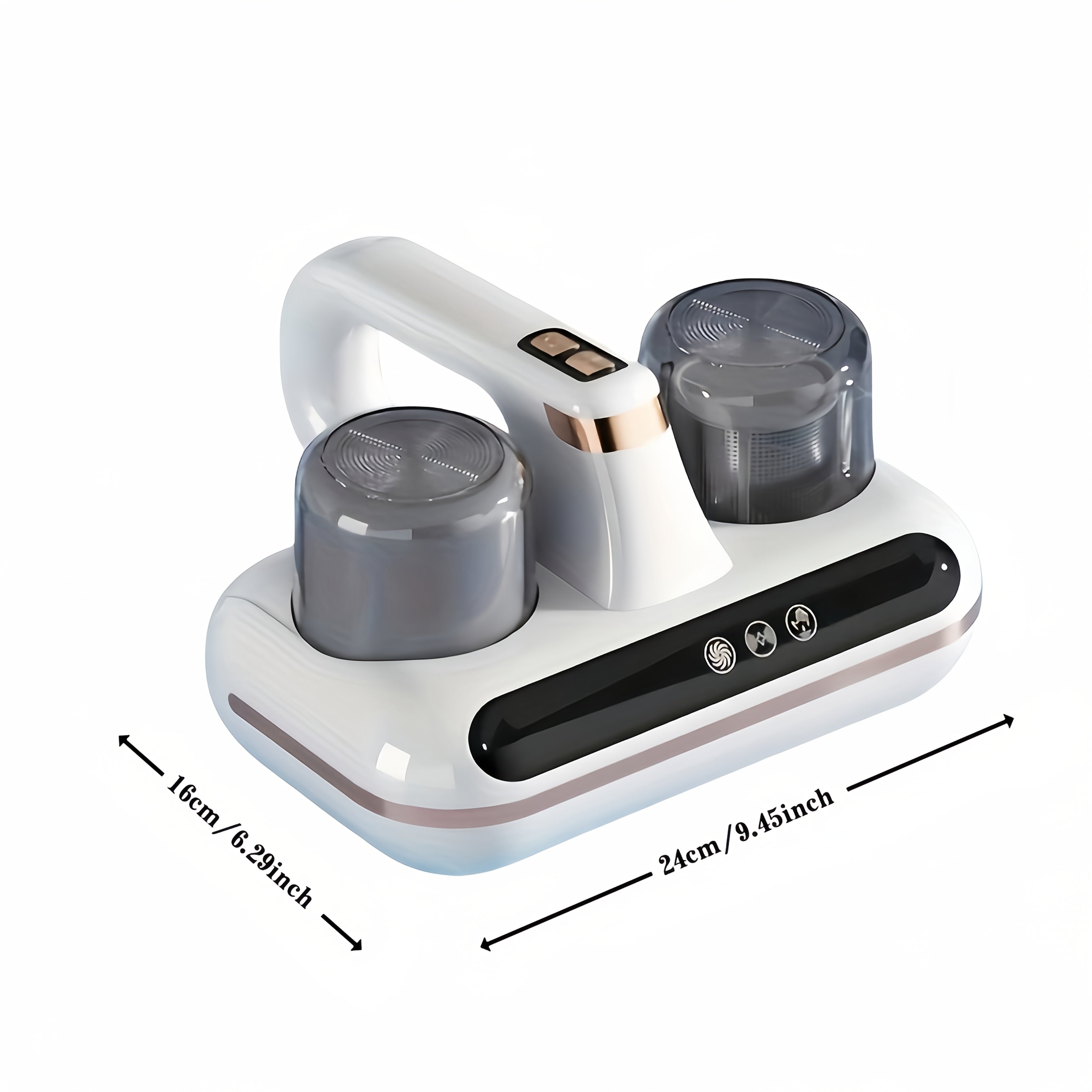 Wireless Handheld Vacuum Cleaner 8KPa Suction 65dB USB Rechargeable Lithium Battery Deep Cleaning