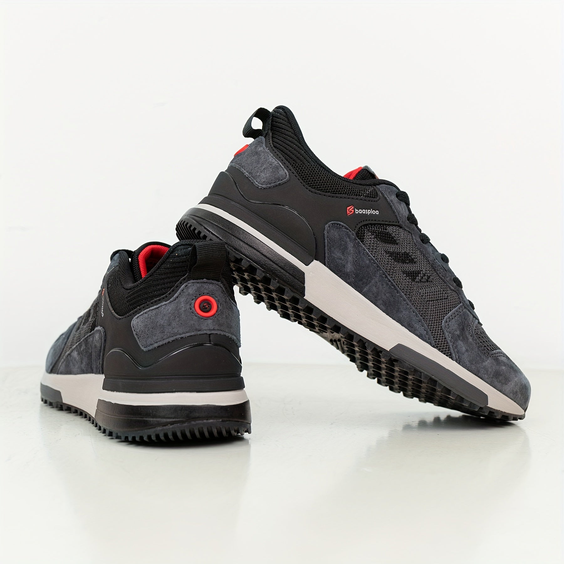 Мужские сетчатые дышащие повседневные кроссовки, нескользящие, износостойкие, низкие