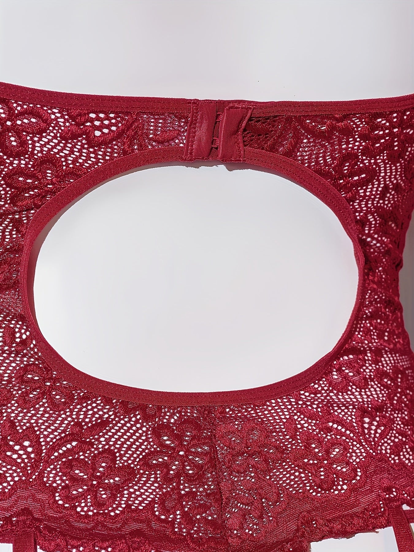 Plus Size Lingerie Set Women's Lace Bra and Panty Pack