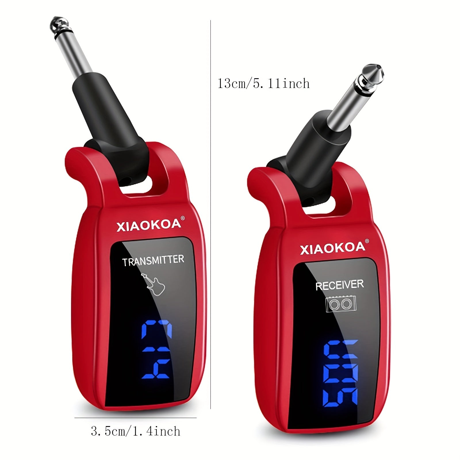 UHF беспроводная гитарная система для электрогитары и бас-гитары