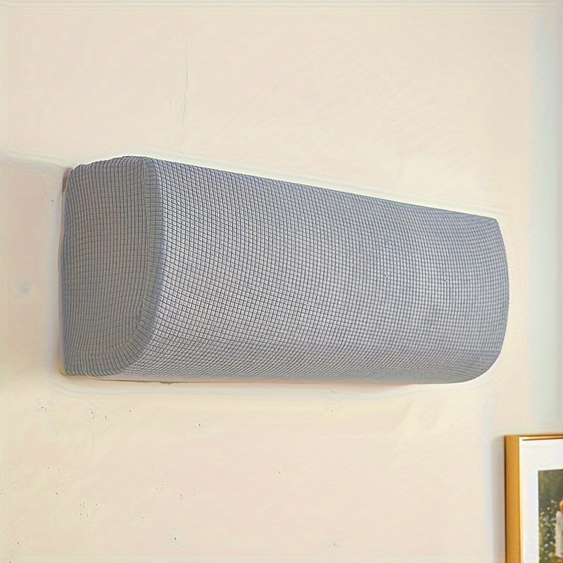 Universal Fit Air Conditioner Dust Cover, Stretch Fabric, Machine Washable