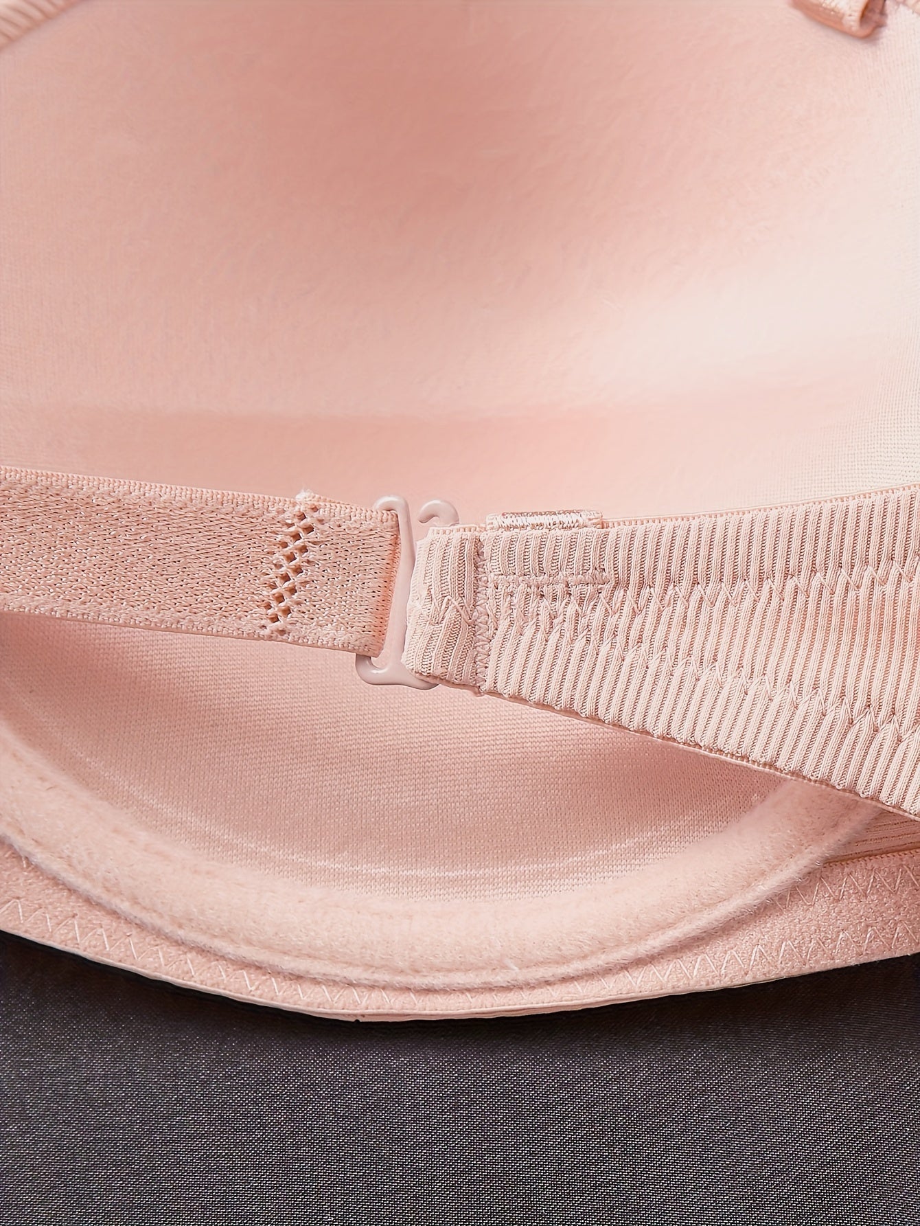 Women’s Black Lace Strapless Push-Up Underwire Bra