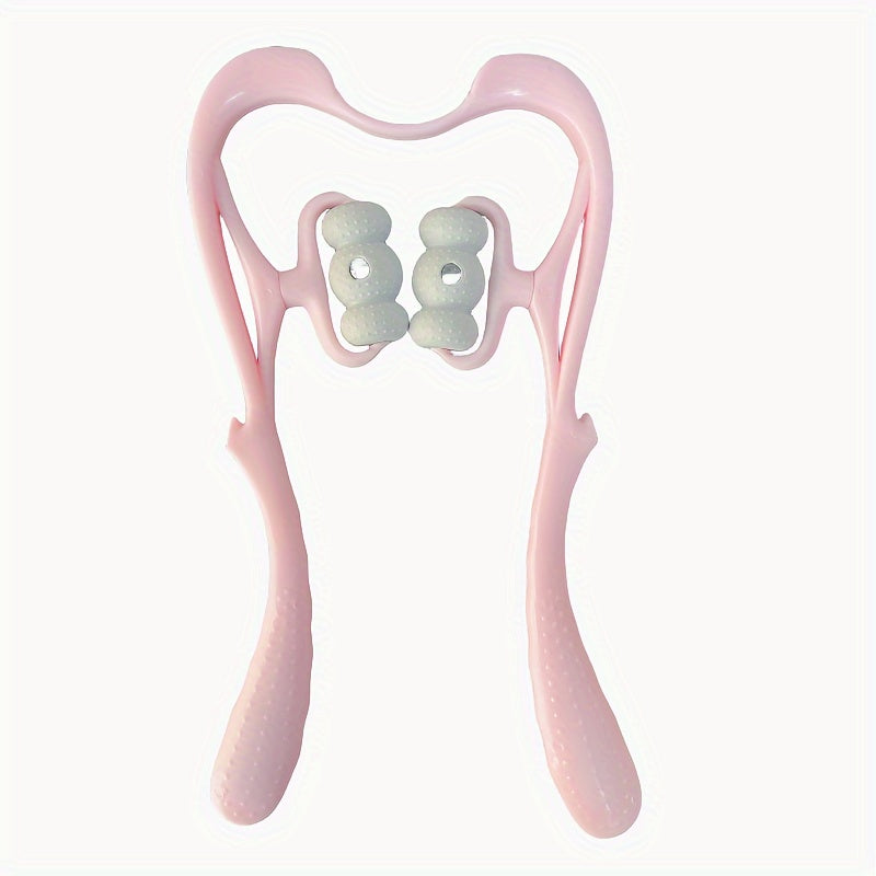 Cervical Magnetic Relax Massager Silicone Home Use Neck Shoulder Leg Rubbing Stick