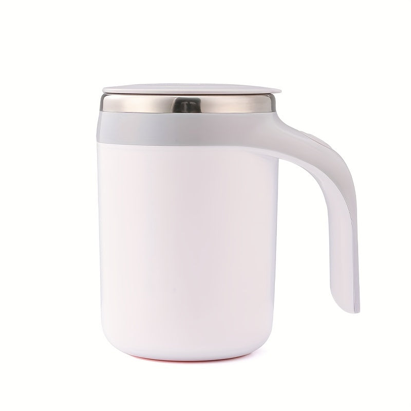 Large Capacity Automatic Magnetic Mixing Cup Battery Operated Portable Coffee Mug