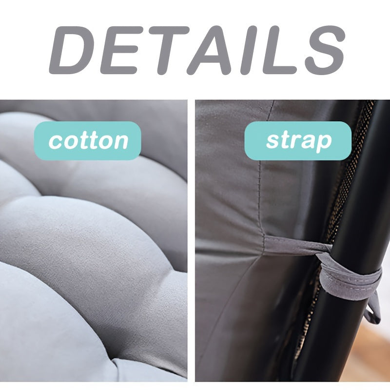 Cojín de reclinable transpirable y suave con relleno grueso de PP y tela duradera