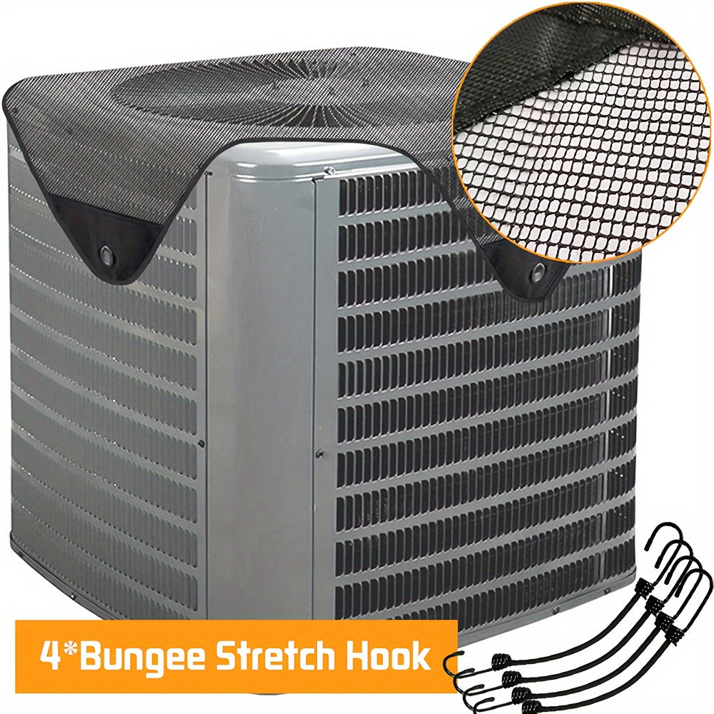 Сетка для наружного кондиционирования воздуха, 1 шт., верхняя крышка для наружного кондиционера, сетка для наружного кондиционирования воздуха