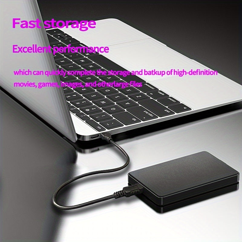 Portable External Hard Drive 250GB 500GB USB 3.0 SATA III Data Backup Storage